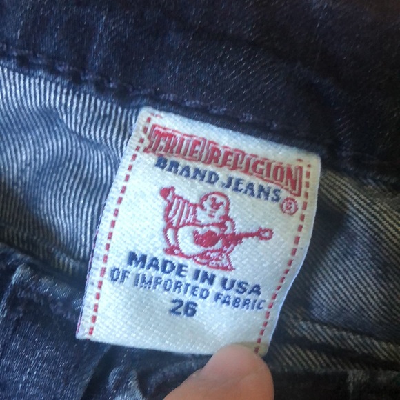 TRUE RELIGION  hip-hugger skinny jeans - Picture 6 of 6